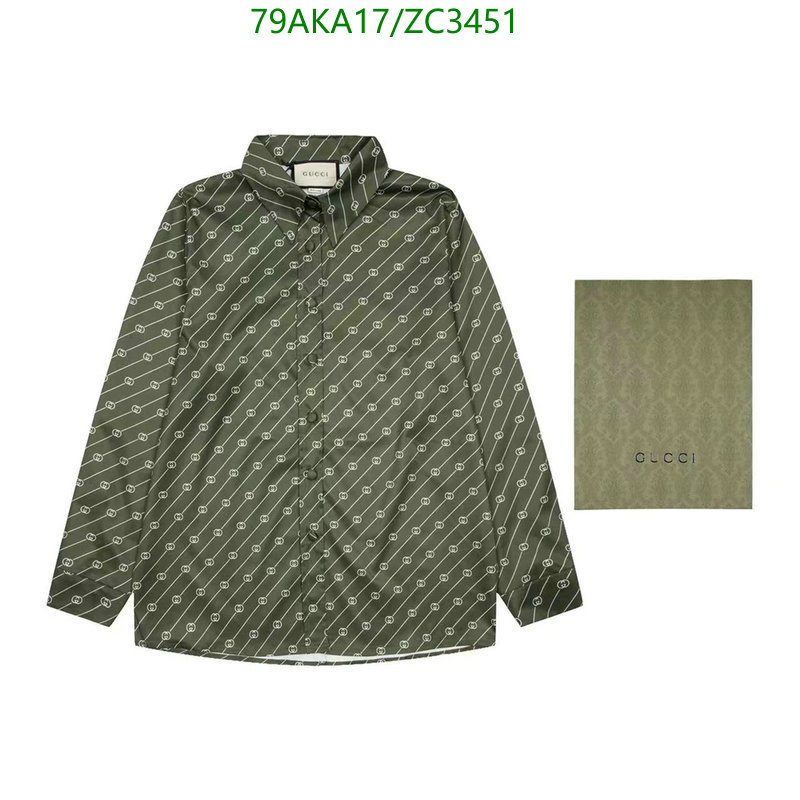 Clothing-Gucci, Code: ZC3451,$: 79USD