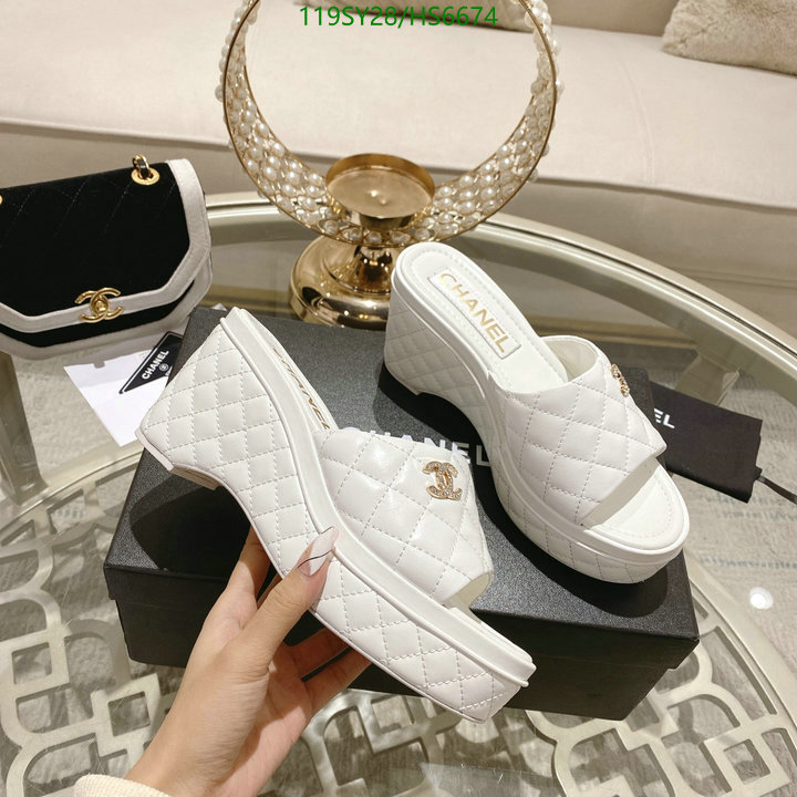 Women Shoes-Chanel, Code: HS6674,$: 119USD