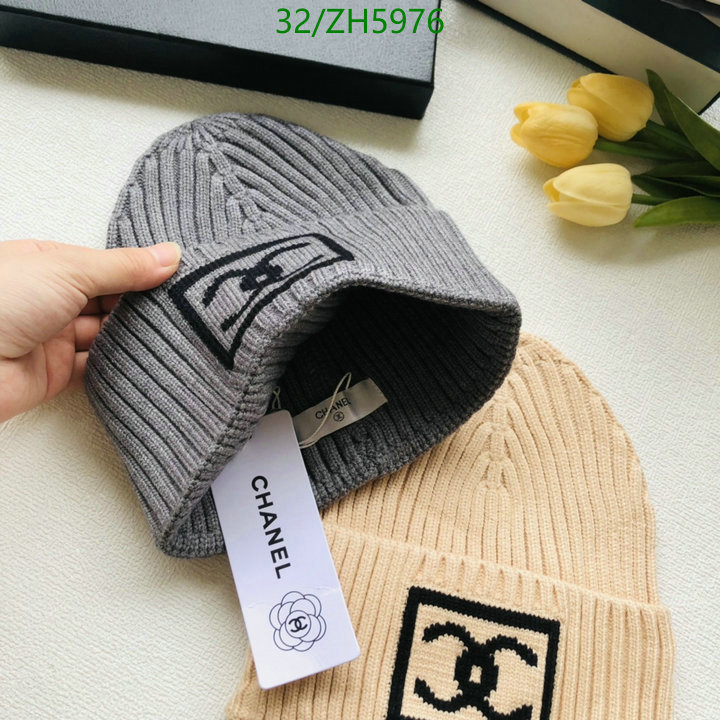 Cap -(Hat)-Chanel,Code: ZH5976,$: 32USD