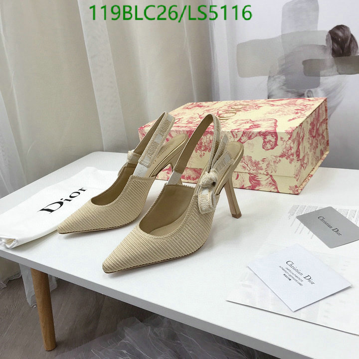 Women Shoes-Dior,Code: LS5116,$: 119USD