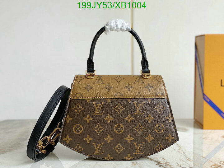 LV Bags-(Mirror)-Handbag-,Code: XB1004,$: 199USD