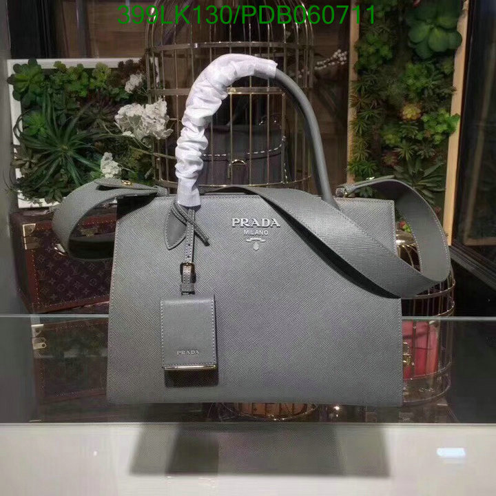 Prada Bag-(Mirror)-Handbag-,Code: PDB060711,$: 399USD