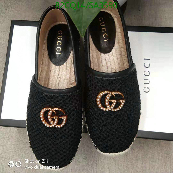 Women Shoes-Gucci, Code: SA3590,$: 82USD