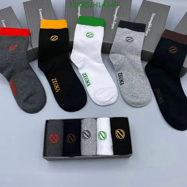 Sock-Zenga, Code: HL4349,$: 35USD