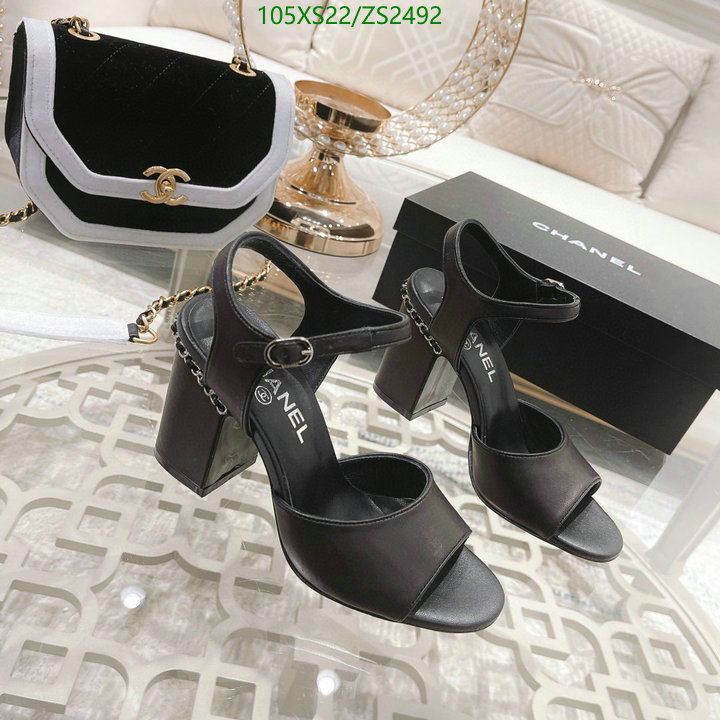 Women Shoes-Chanel,Code: ZS2492,$: 105USD