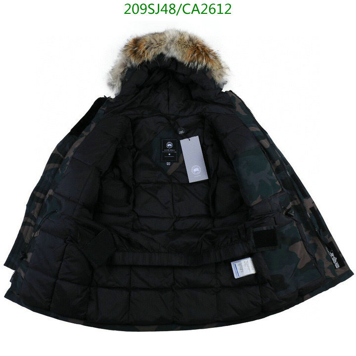 Down jacket Women-Canada Goose, Code: CA2612,$: 209USD