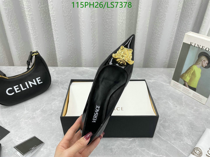 Women Shoes-Versace, Code: LS7378,$: 115USD