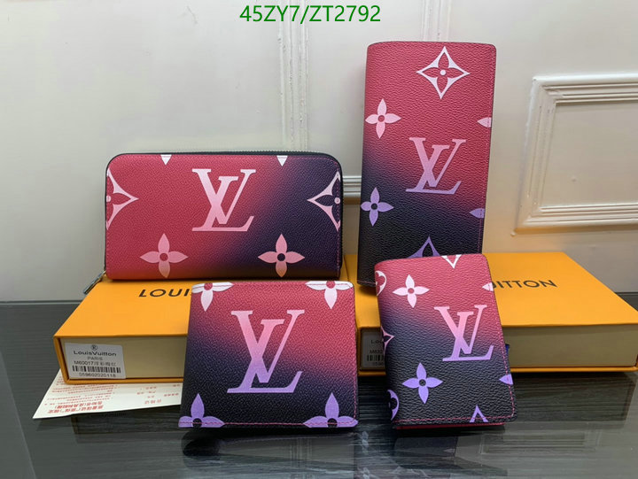 LV Bags-(4A)-Wallet-,Code: ZT2792,$: 45USD