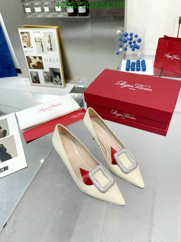 Women Shoes-Roger Vivier, Code: XS4319,$: 129USD