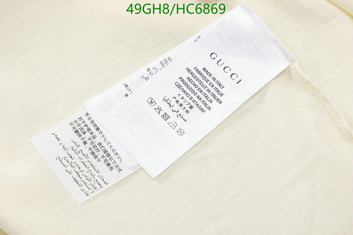 Clothing-Gucci, Code: HC6869,$: 49USD