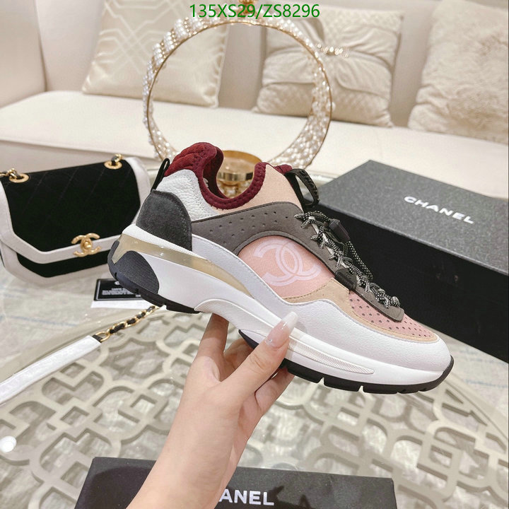 Women Shoes-Chanel,Code: ZS8296,$: 135USD