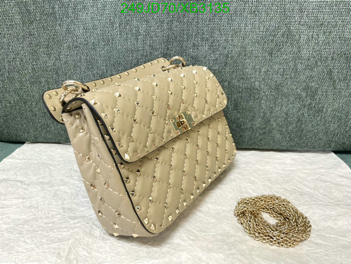 Valentino Bag-(Mirror)-Diagonal-,Code: XB3135,$: 249USD