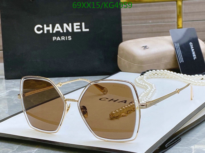 Glasses-Chanel,Code: KG4959,$: 69USD