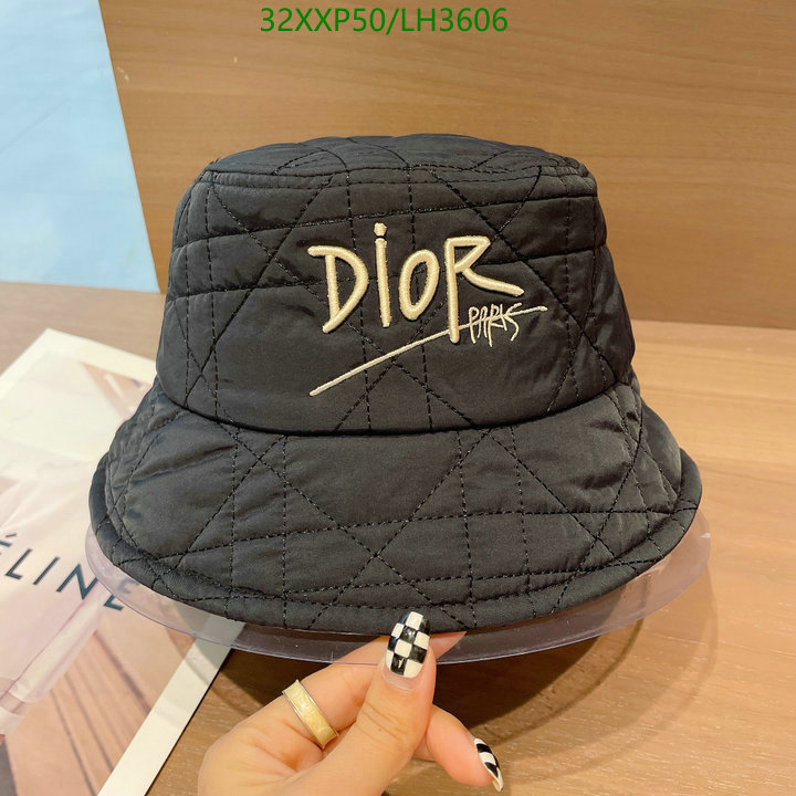 Cap -(Hat)-Dior, Code: LH3606,$: 32USD