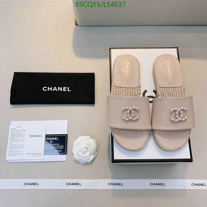 Women Shoes-Chanel,Code: LS4637,$: 85USD