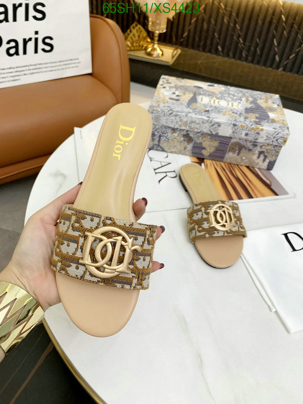 Women Shoes-Dior, Code: XS4423,$: 65USD