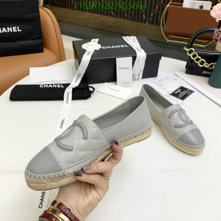 Women Shoes-Chanel,Code: YS5604,$: 115USD