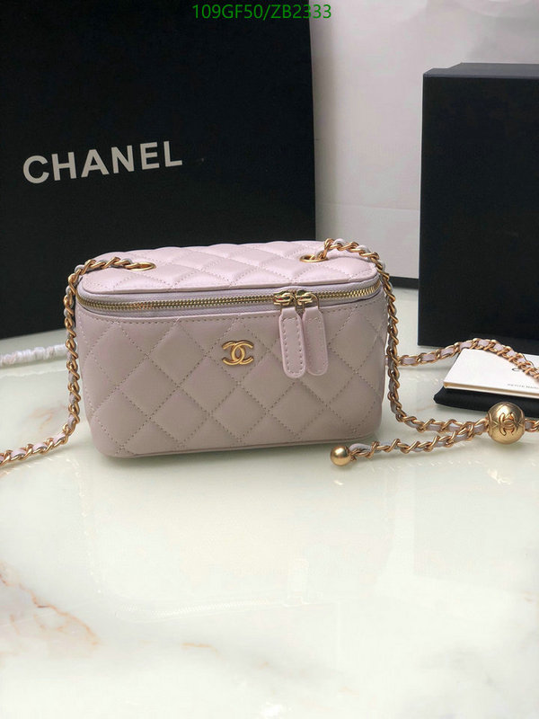 Chanel Bags -(Mirror)-Vanity--,Code: ZB2333,$: 169USD