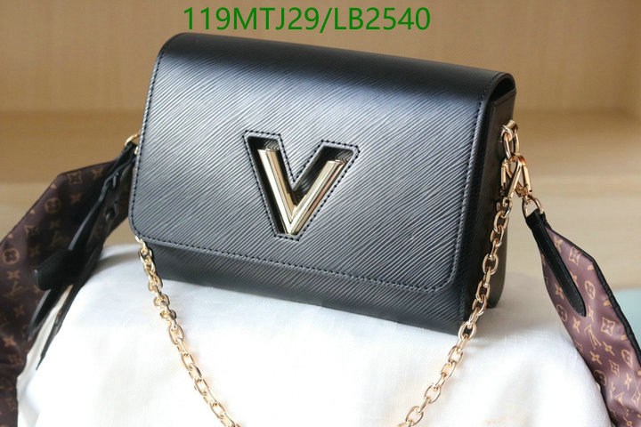 LV Bags-(4A)-Pochette MTis Bag-Twist-,Code: LB2540,$: 119USD