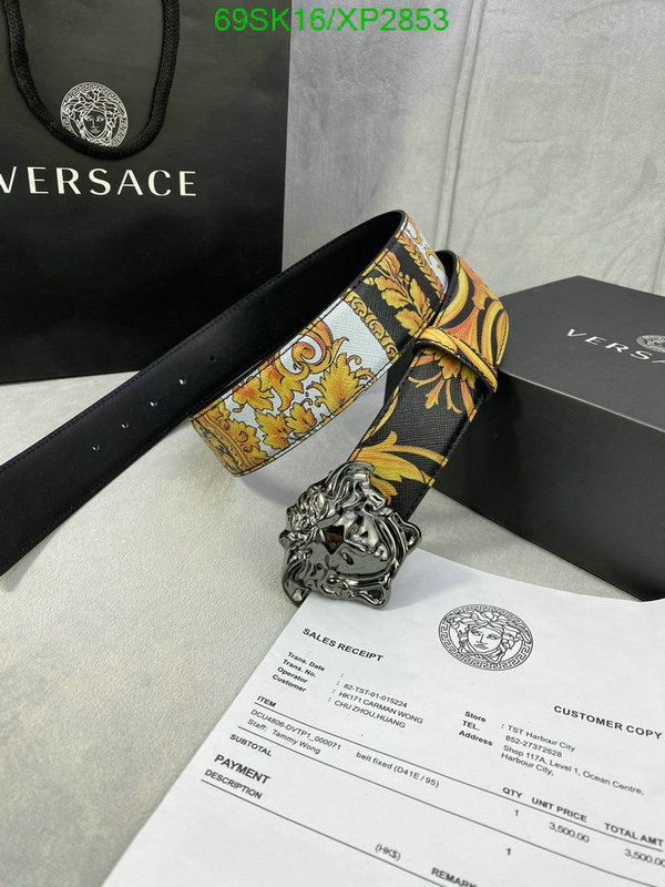 Belts-Versace, Code: XP2853,$: 69USD