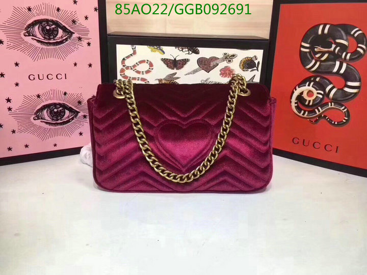 Gucci Bag-(4A)-Marmont,Code: GGB092691,