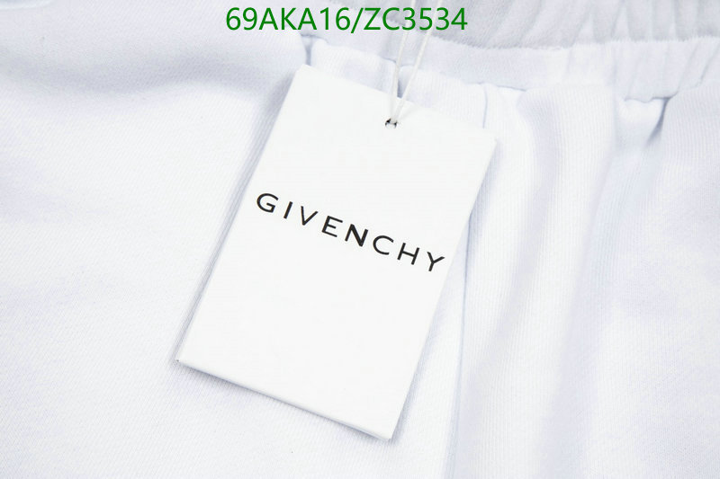 Clothing-Givenchy, Code: ZC3534,$: 69USD