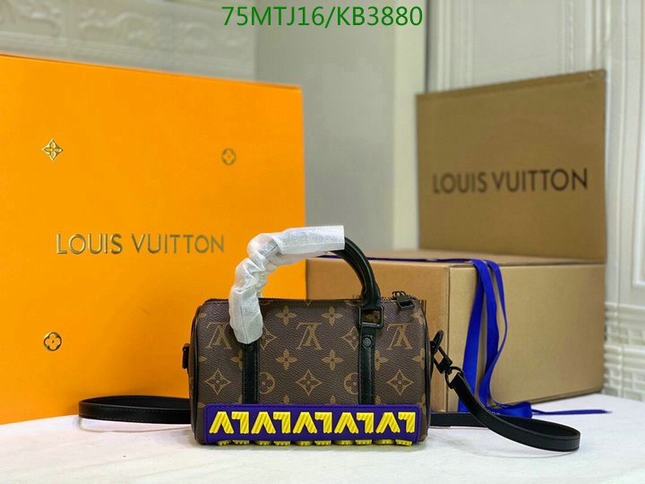 LV Bags-(4A)-Speedy-,Code: KB3880,$: 75USD