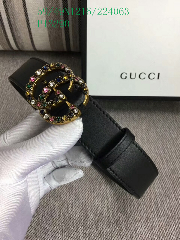 Belts-Gucci, Code： GGP010423,$: 59USD