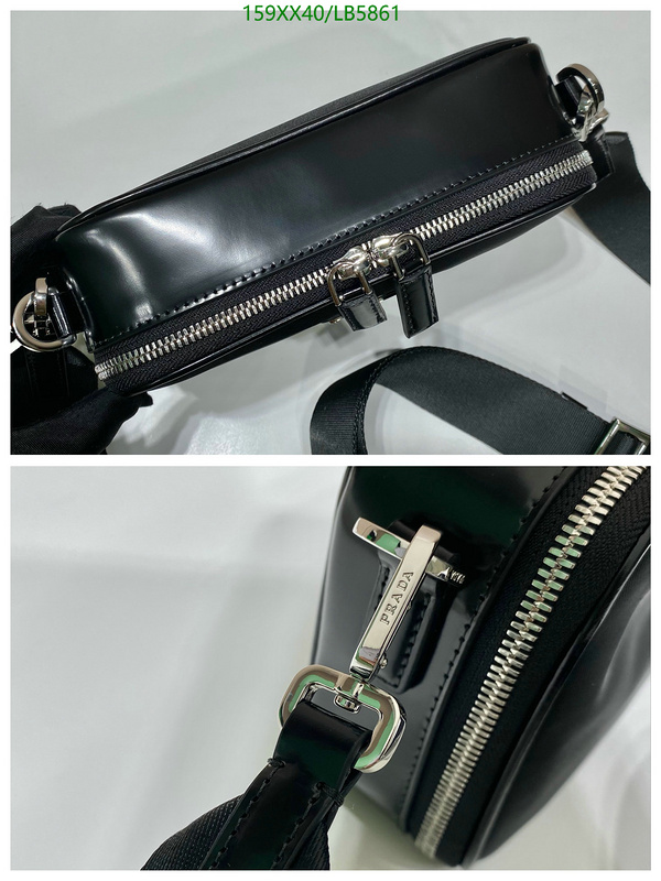 Prada Bag-(Mirror)-Diagonal-,Code: LB5861,$: 159USD