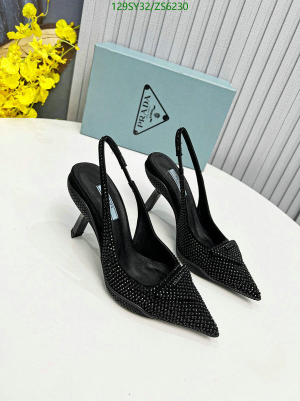 Women Shoes-Prada, Code: ZS6230,$: 129USD