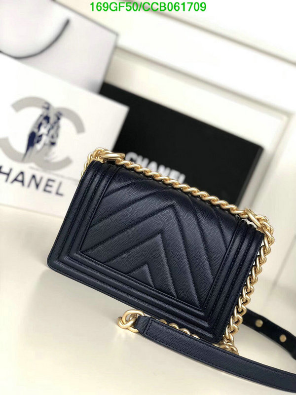 Chanel Bags -(Mirror)-Le Boy,Code: CCB061709,$: 169USD