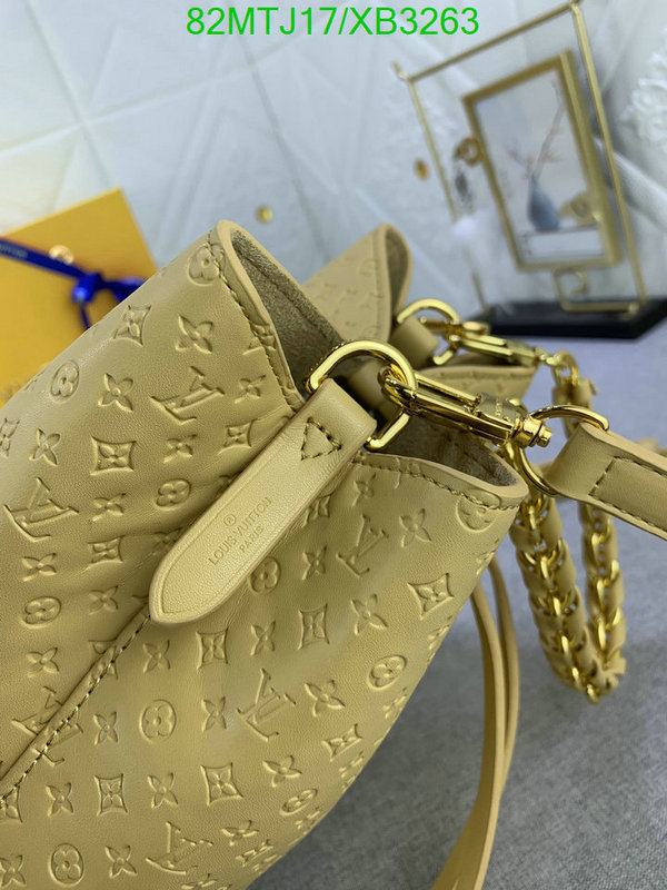 LV Bags-(4A)-Nono-No Purse-Nano No-,Code: XB3263,$: 82USD