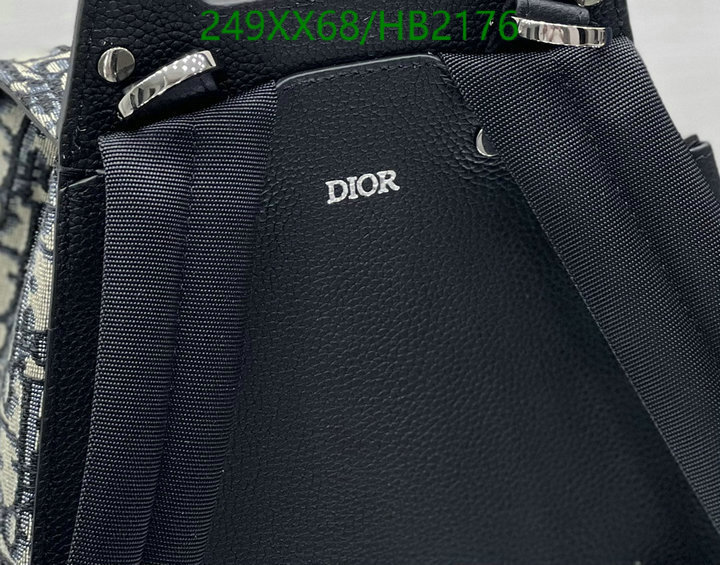 Dior Bags -(Mirror)-Backpack-,Code: HB2176,$: 249USD