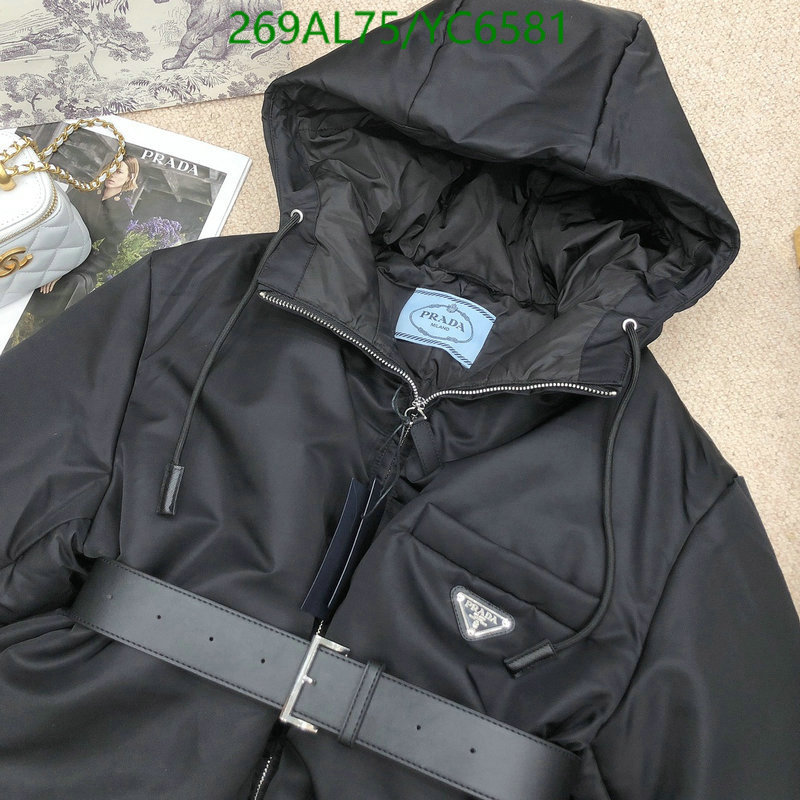 Down jacket Women-Prada, Code: YC6581,$: 269USD