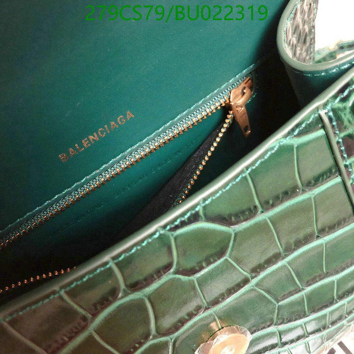 Balenciaga Bag-(Mirror)-Hourglass-,Code: BU022319,$: 279USD