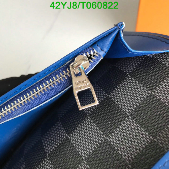 LV Bags-(4A)-Wallet-,Code: T060822,$: 42USD