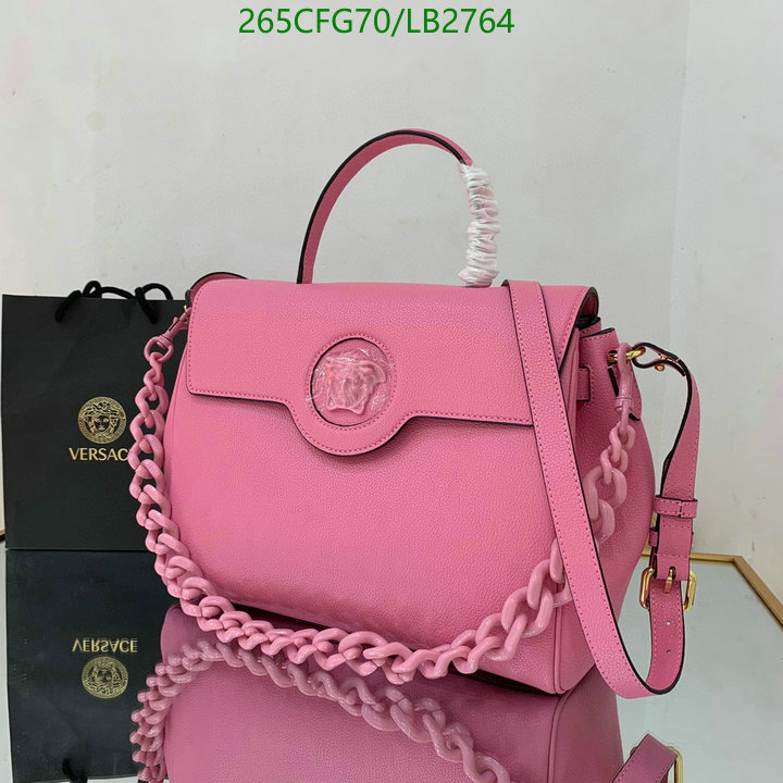 Versace Bag-(Mirror)-La Medusa,Code: LB2764,$: 265USD