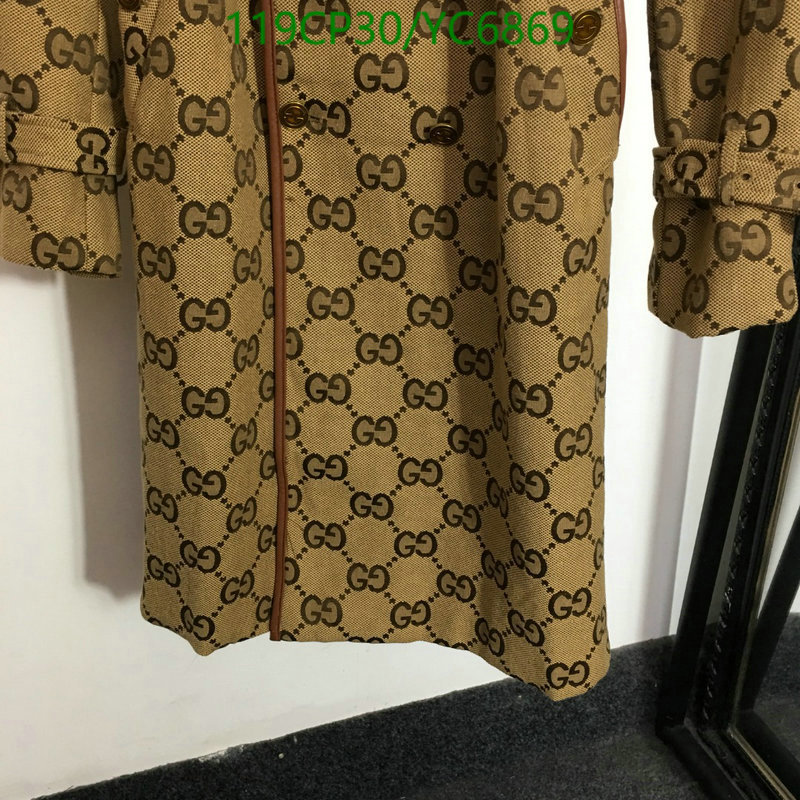 Clothing-Gucci, Code: YC6869,$: 119USD
