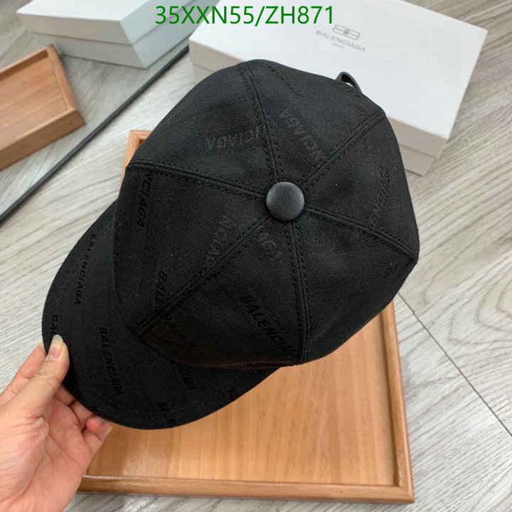 Cap -(Hat)-Balenciaga, Code: ZH871,$: 35USD