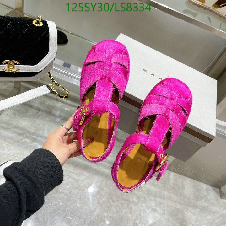 Women Shoes-Marni, Code: LS8334,$: 125USD