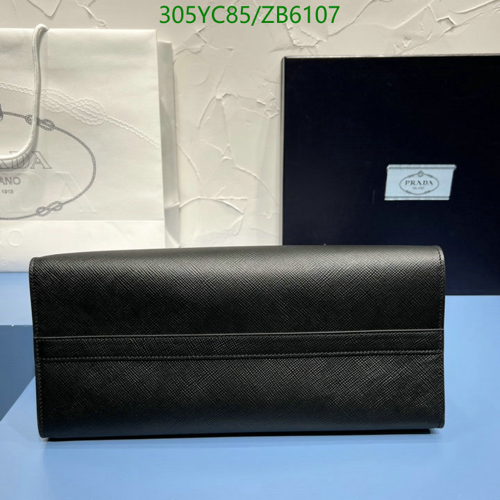 Prada Bag-(Mirror)-Handbag-,Code: ZB6107,$: 305USD