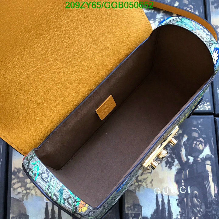 Gucci Bag-(Mirror)-Padlock,Code: GGB050652,$: 209USD