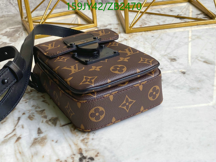 LV Bags-(Mirror)-Pochette MTis-Twist-,Code: ZB2470,$: 159USD