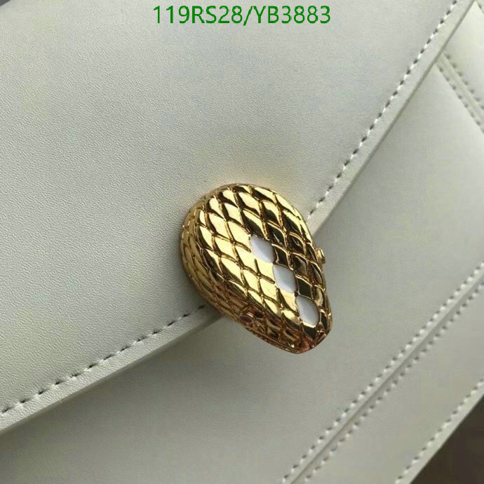 Bvlgari Bag-(4A)-Serpenti Forever,Code: YB3883,$: 119USD