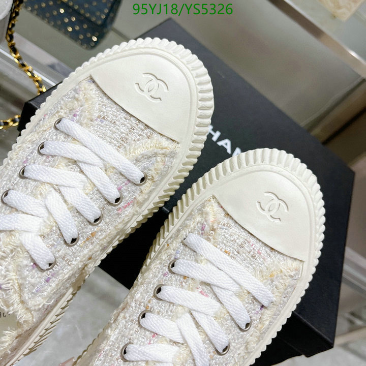 Women Shoes-Chanel,Code: YS5326,$: 95USD