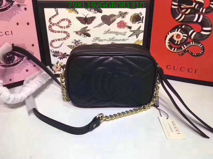 Gucci Bag-(4A)-Marmont,Code: GGB081310,$:79USD