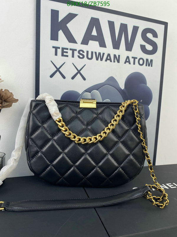 Chanel Bags ( 4A )-Diagonal-,Code: ZB7595,$: 89USD