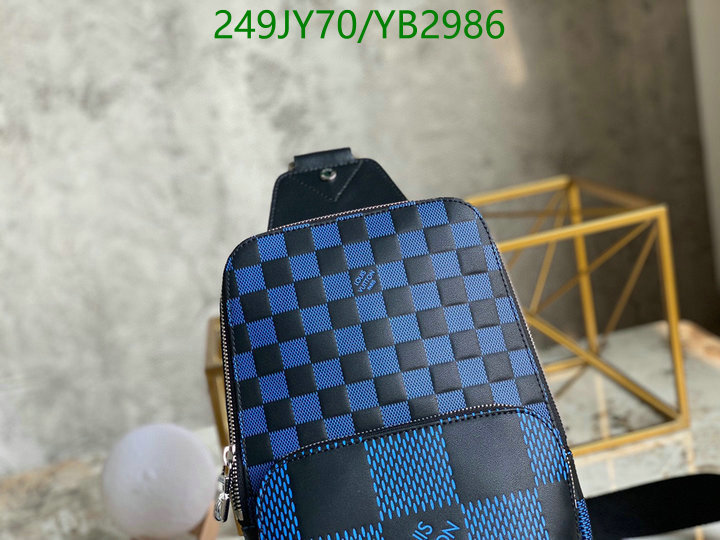 LV Bags-(Mirror)-Avenue-,Code: YB2986,$: 249USD