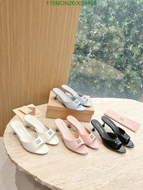 Women Shoes-Miu Miu, Code: XS4404,$: 115USD