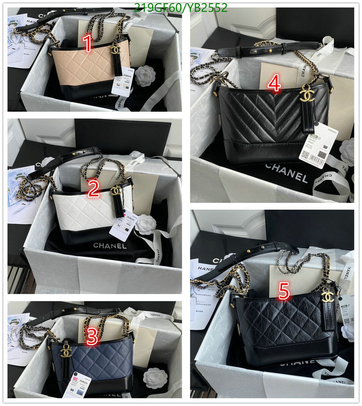 Chanel Bags -(Mirror)-Gabrielle,Code: YB2552,$: 219USD